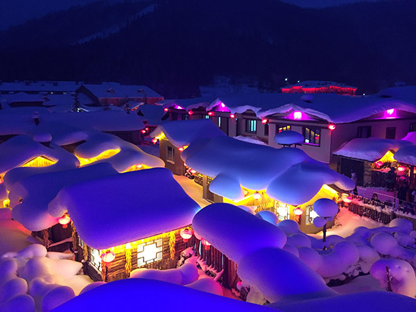 哈爾濱雪景